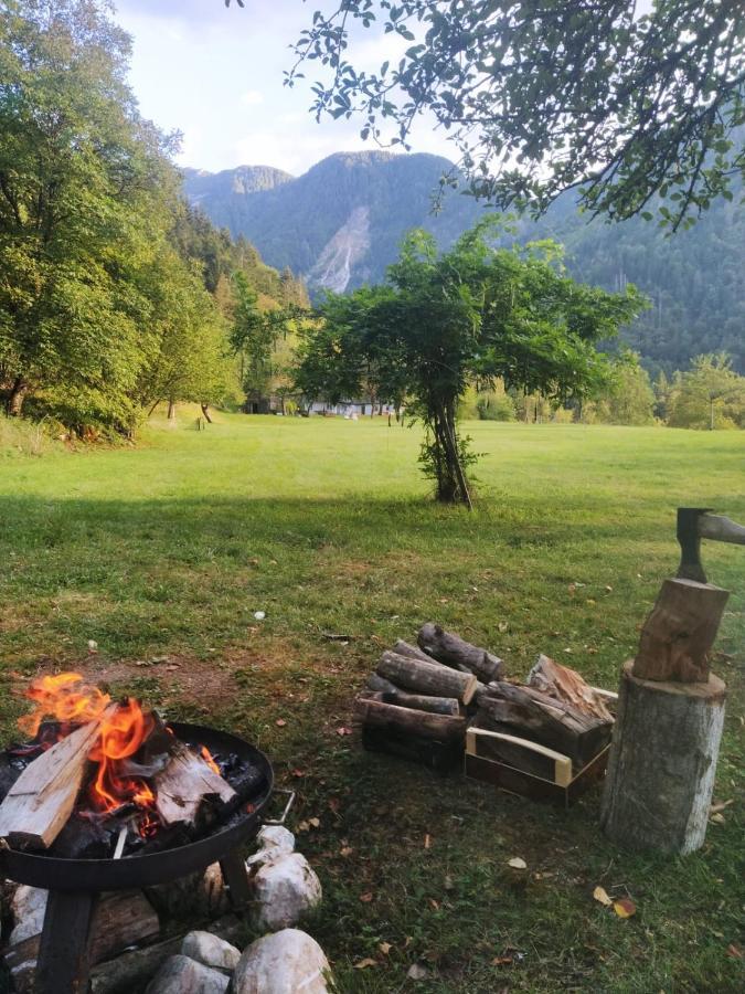 Cozy Cottage In The Heart Of The Triglav National Park 索卡 外观 照片